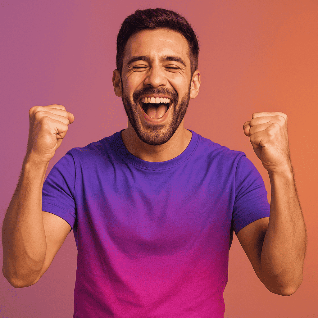 Happy Student
